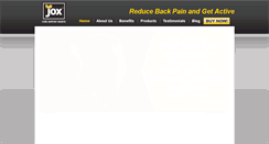 Desktop Screenshot of joxstore.com